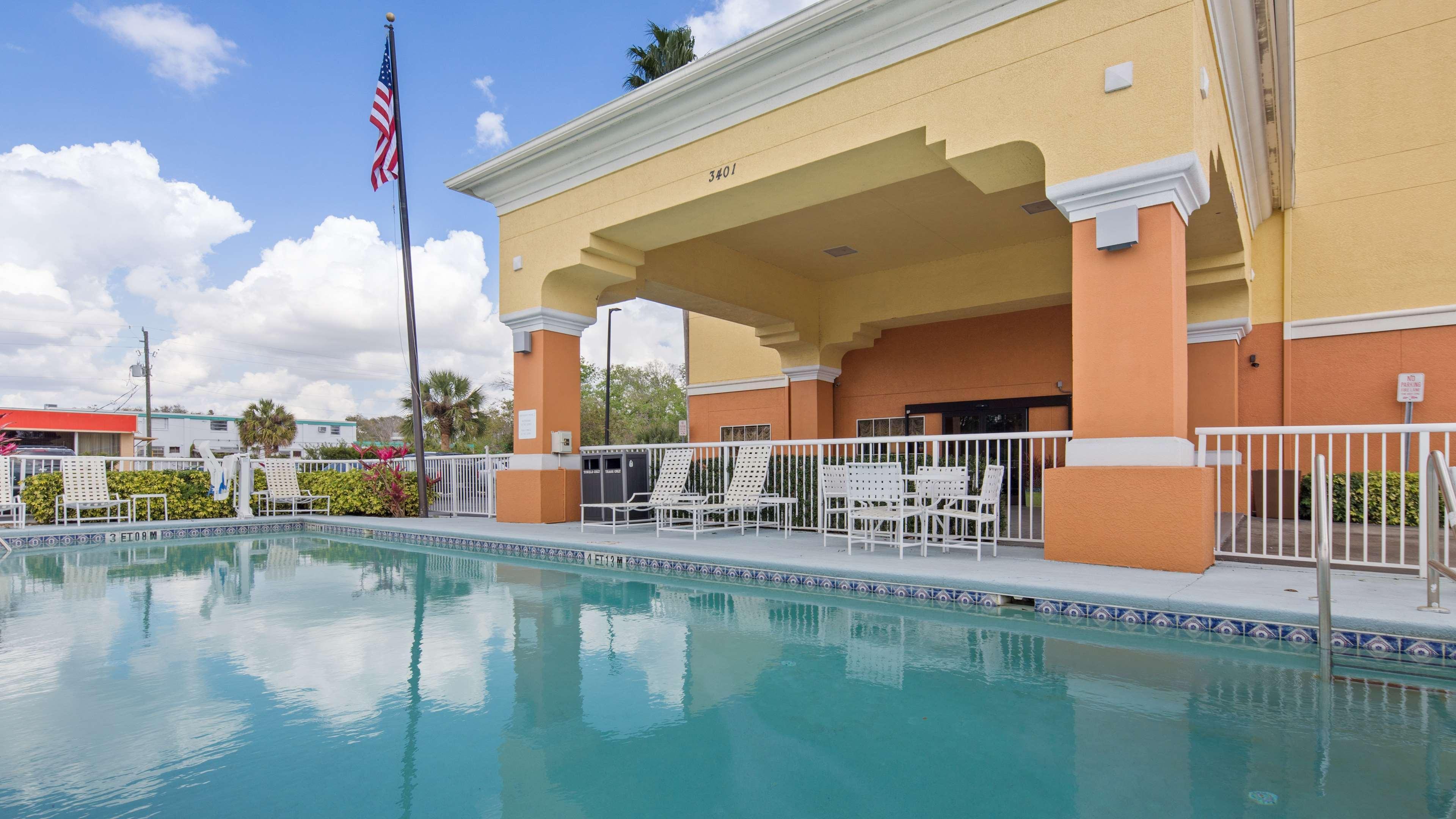 Best Western Plus Sanford Airport/Lake Mary Hotel Екстериор снимка