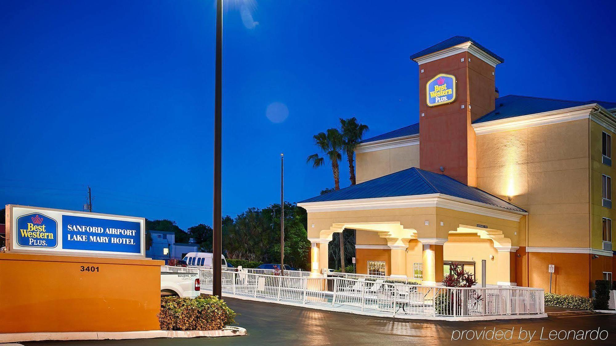 Best Western Plus Sanford Airport/Lake Mary Hotel Екстериор снимка