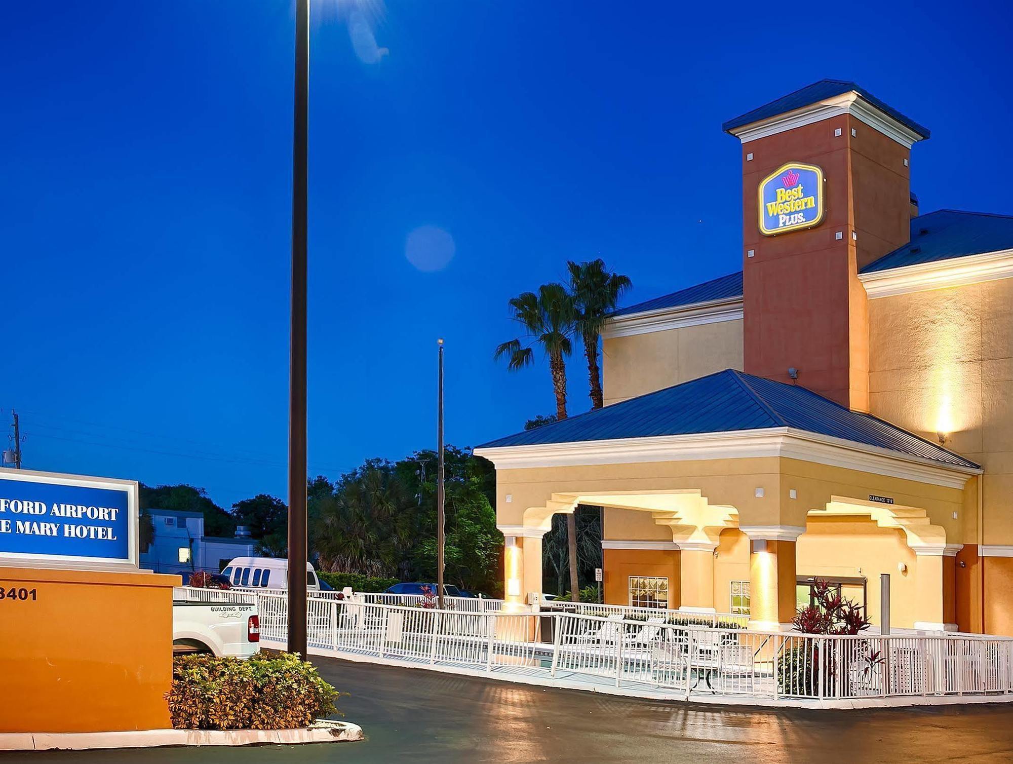 Best Western Plus Sanford Airport/Lake Mary Hotel Екстериор снимка